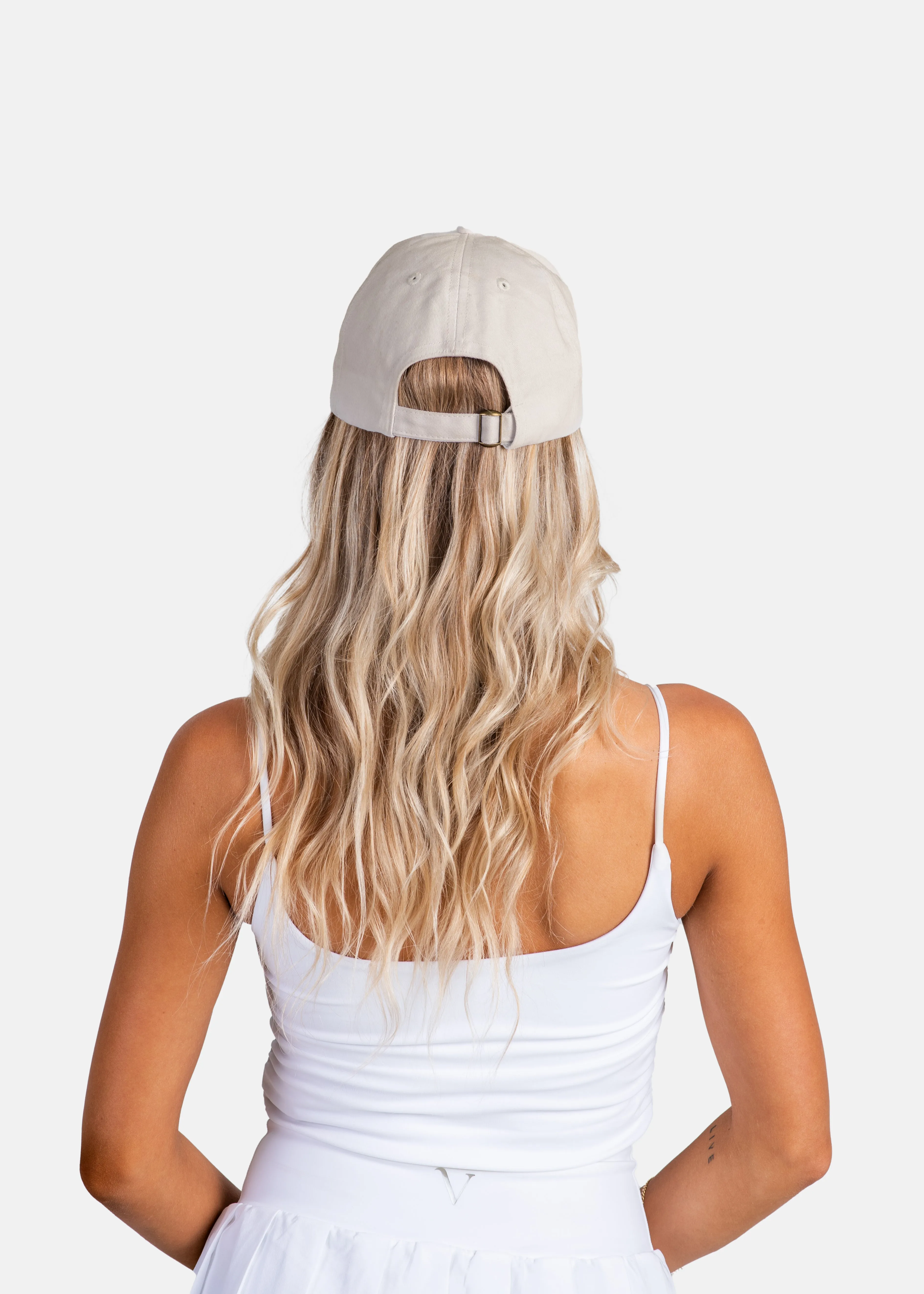 Team Player Baseball Cap White