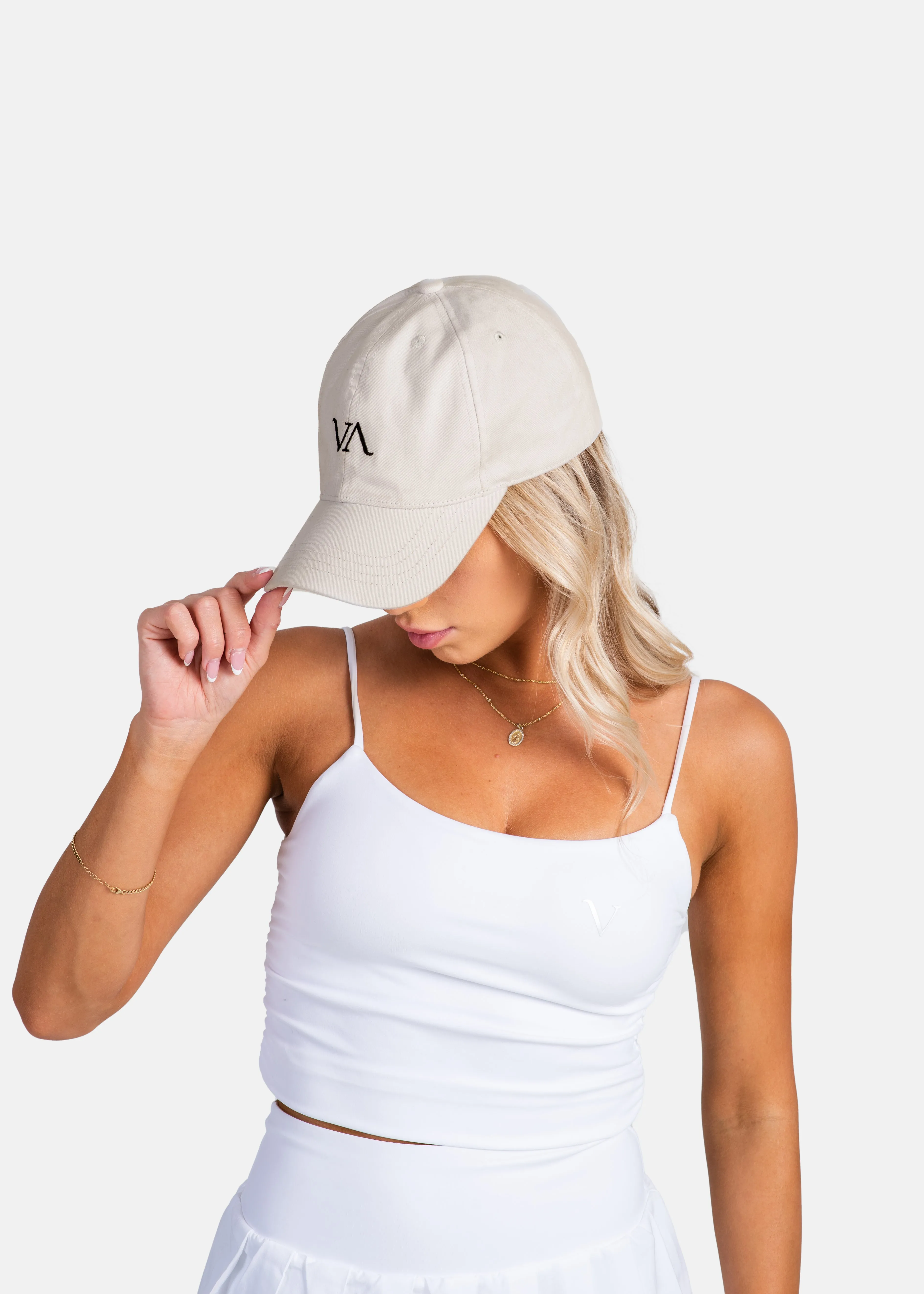 Team Player Baseball Cap White