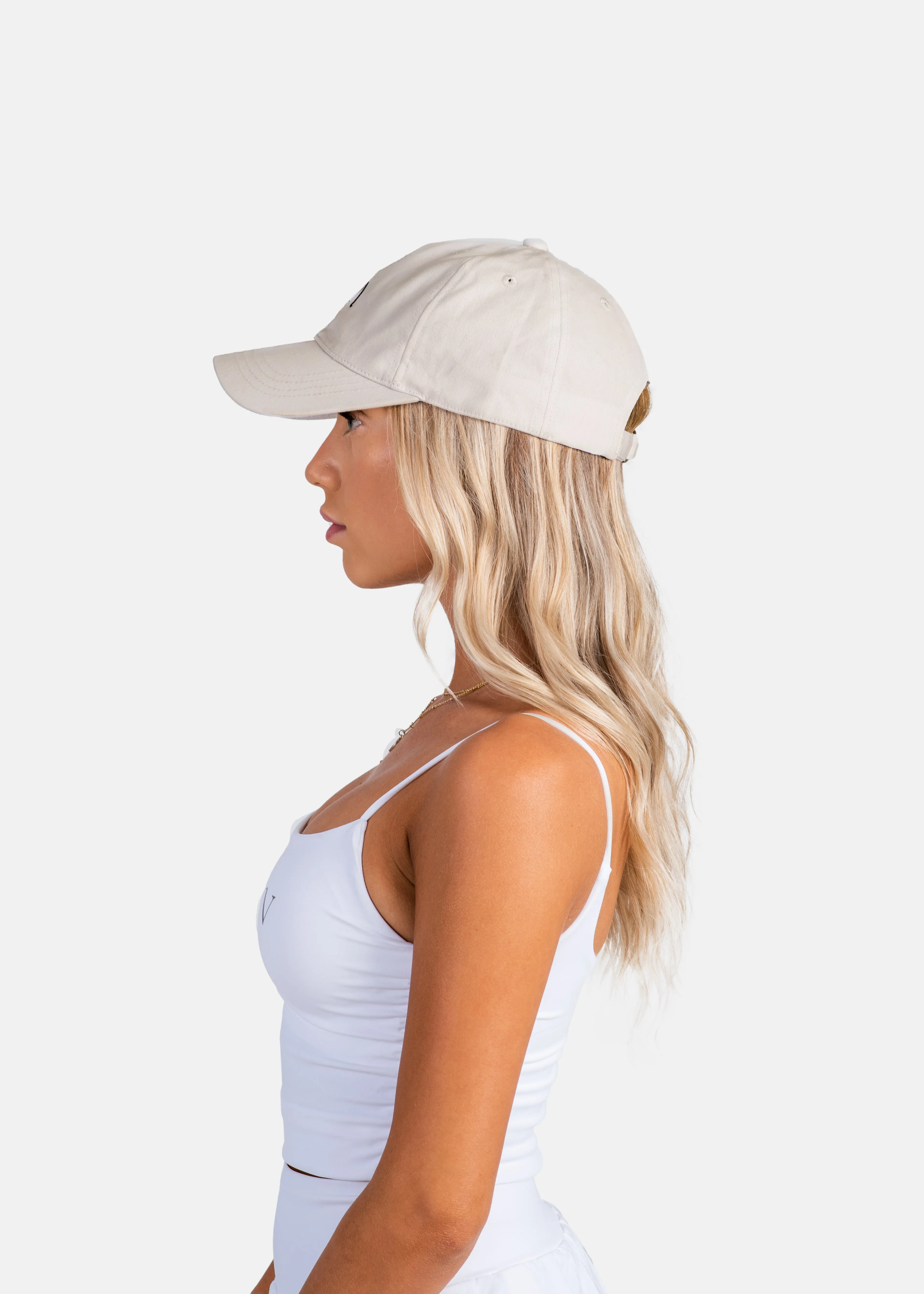 Team Player Baseball Cap White