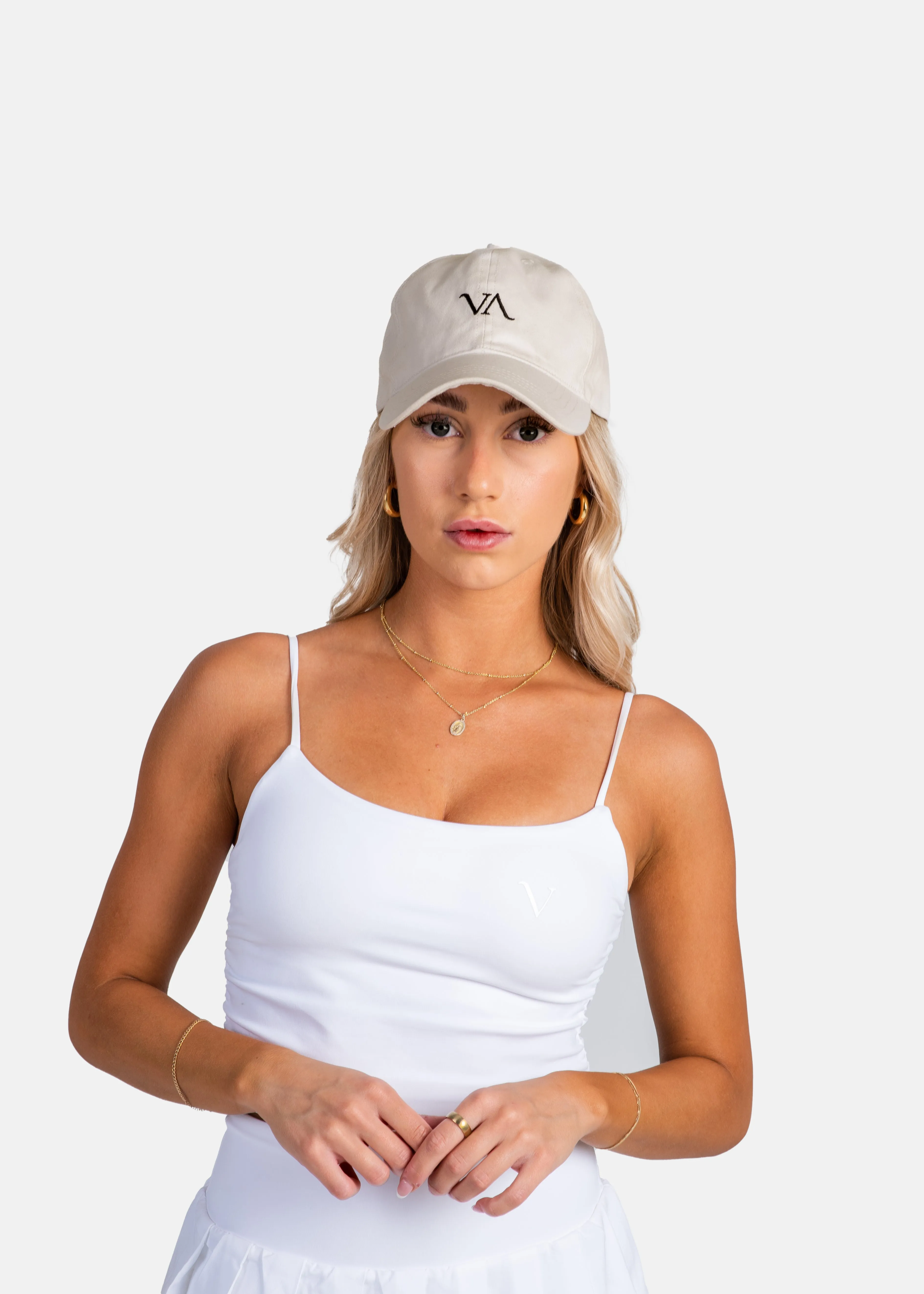 Team Player Baseball Cap White