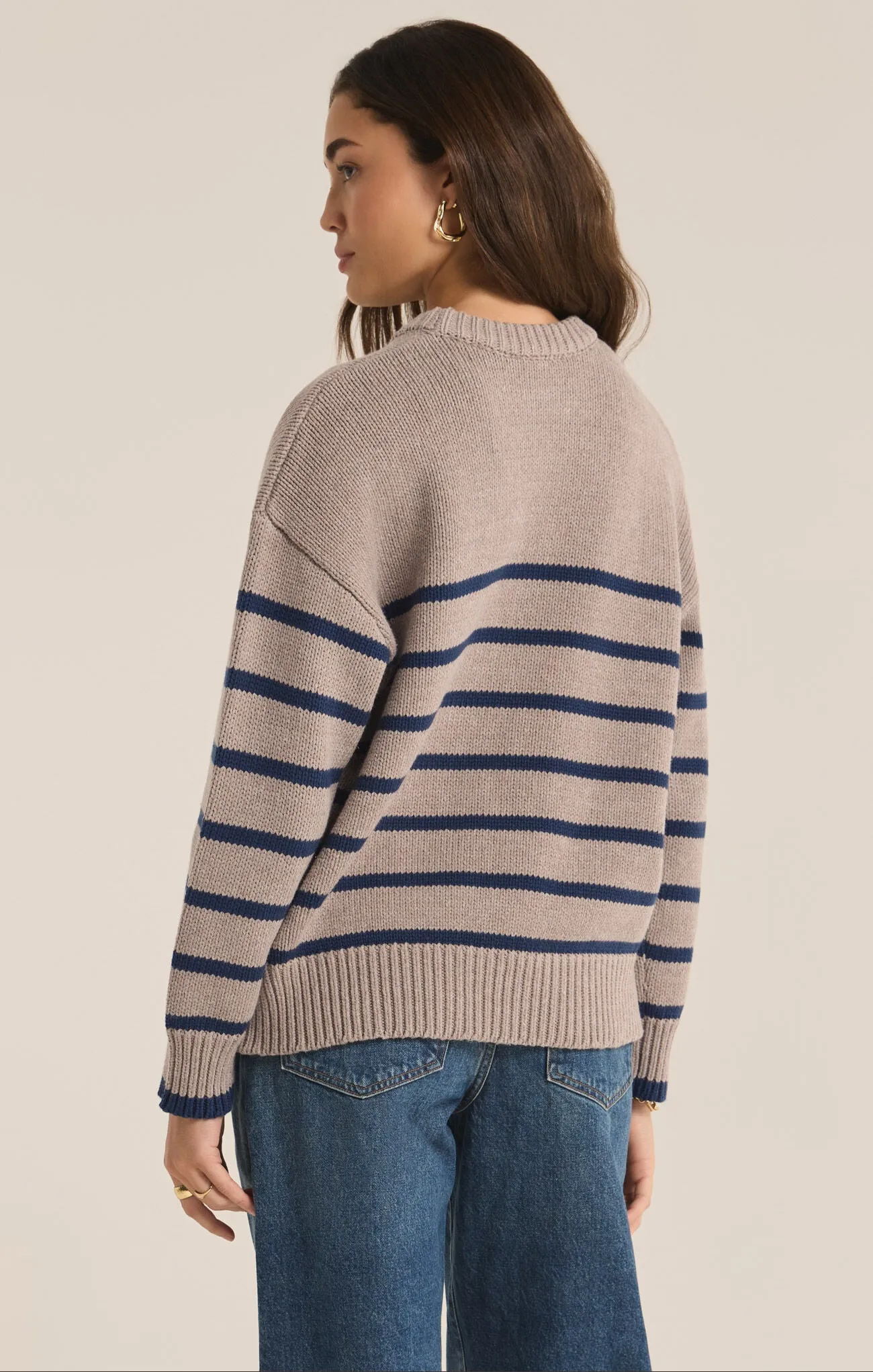 The Boyfriend Stripe Sweater