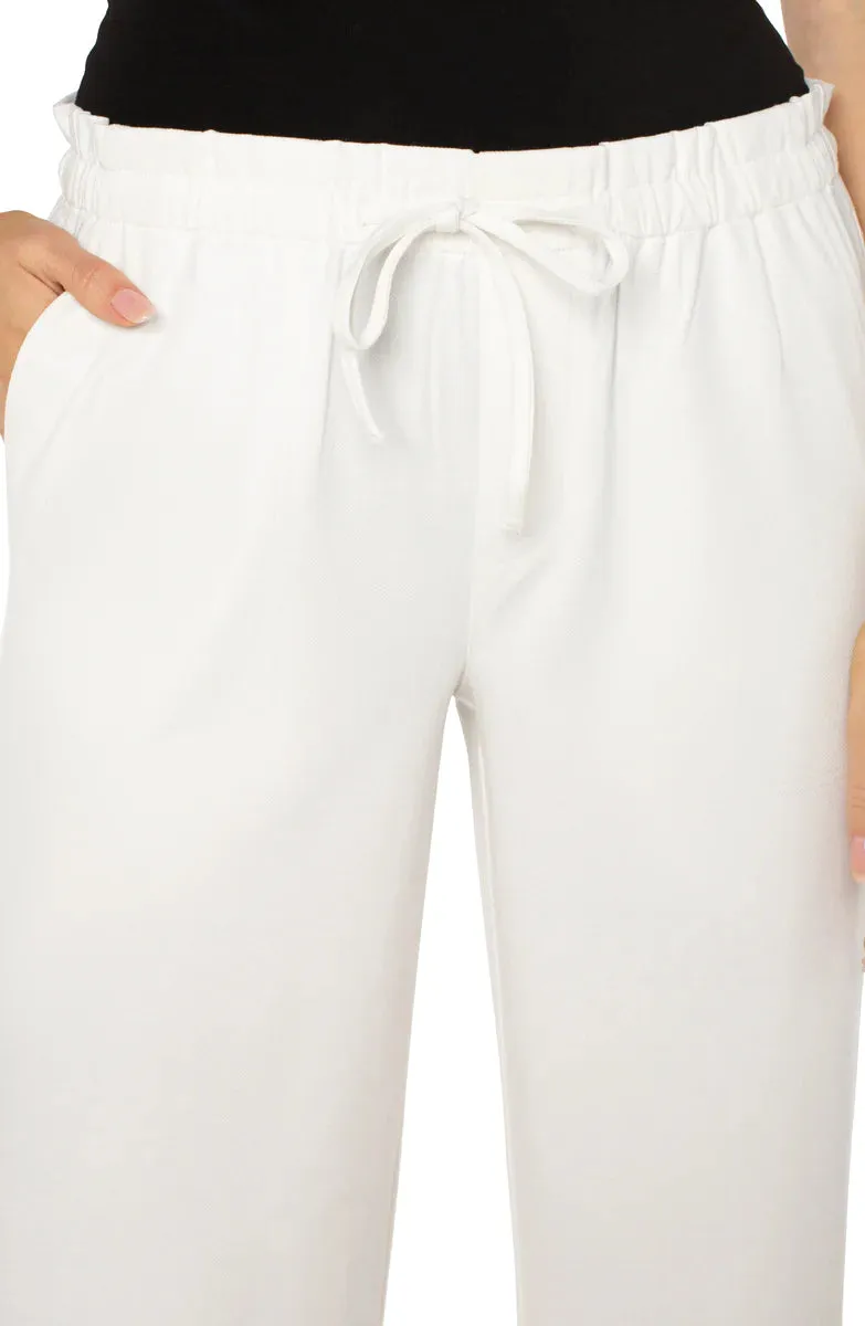 The Eloise Pull On Wide Leg Pant