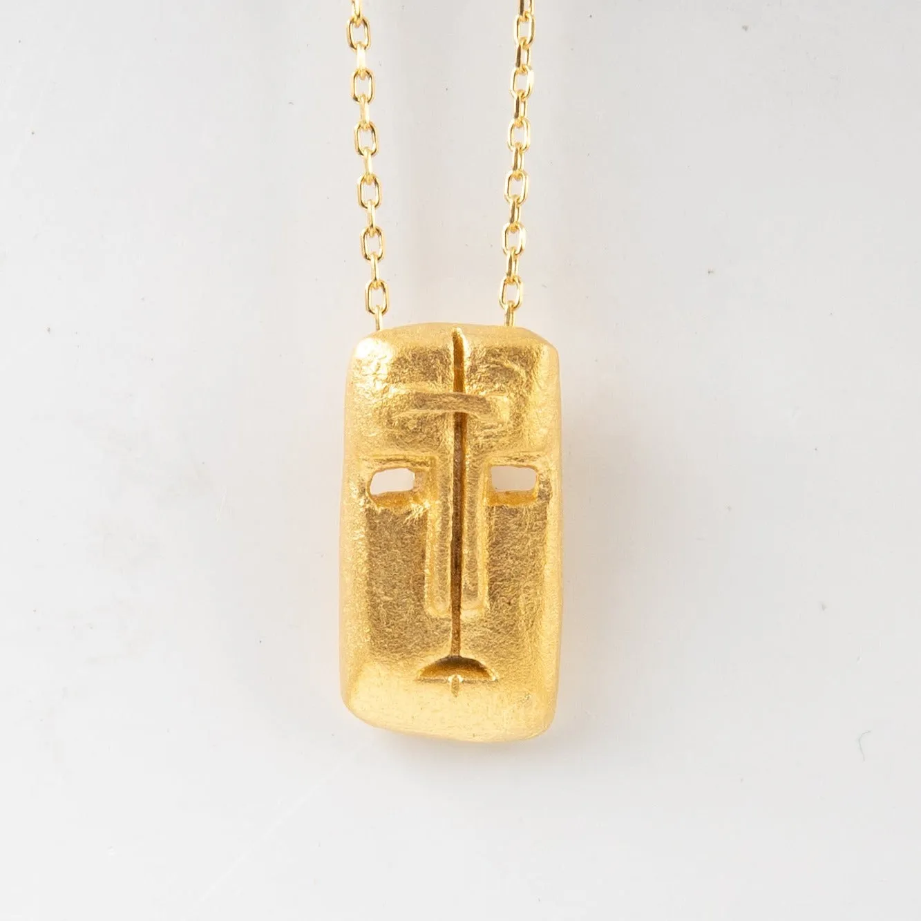 The Face Necklace