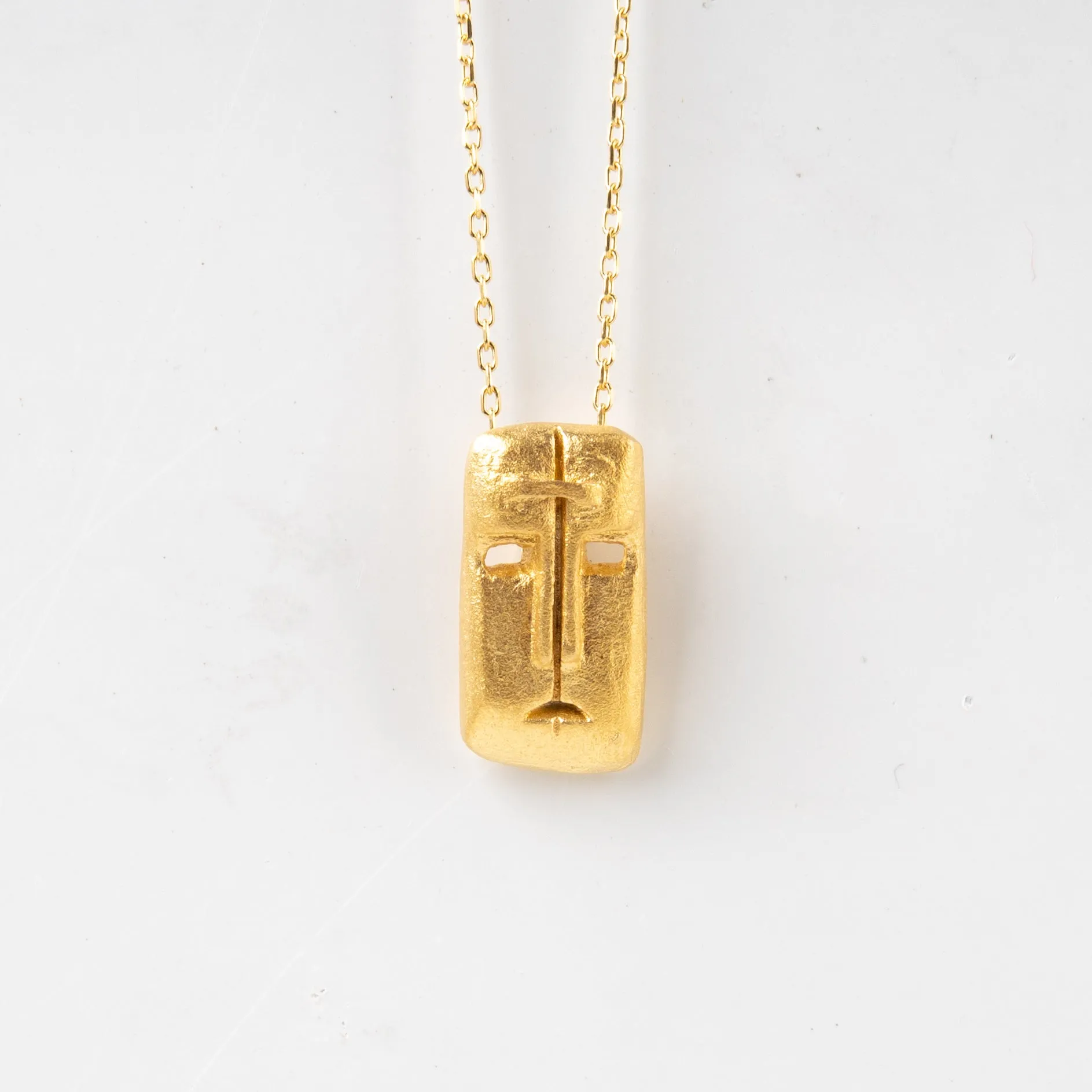 The Face Necklace