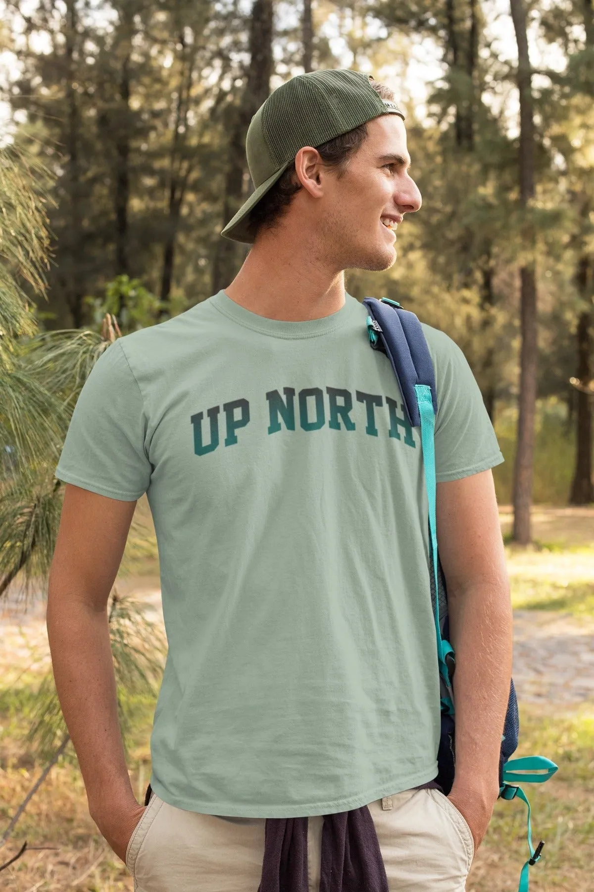 The Great Lakes State - Up North T-Shirt - Bay