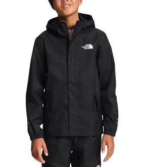 The North Face boys' rain jacket Antora NF0A82STJK3 black