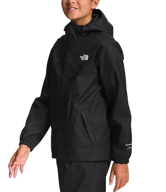 The North Face boys' rain jacket Antora NF0A82STJK3 black