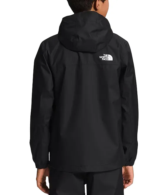 The North Face boys' rain jacket Antora NF0A82STJK3 black