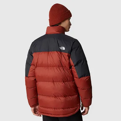 The North Face Diablo NF0A4M9JWEW men's down jacket brandy-black 