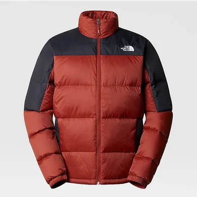 The North Face Diablo NF0A4M9JWEW men's down jacket brandy-black 