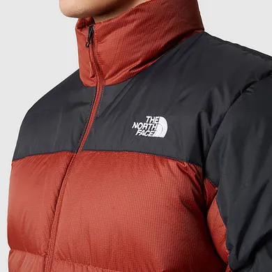 The North Face Diablo NF0A4M9JWEW men's down jacket brandy-black 