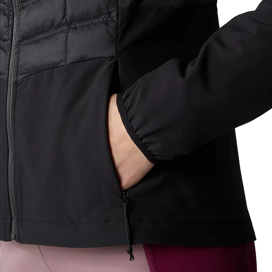 The North Face Hybrid Thermoball NF0A856EM3U women's jacket black