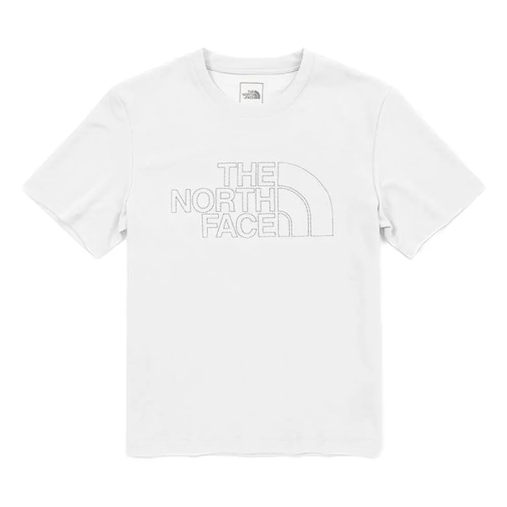 THE NORTH FACE M UPF SS GRAPHIC TEE - AP-WHITE