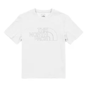 THE NORTH FACE M UPF SS GRAPHIC TEE - AP-WHITE