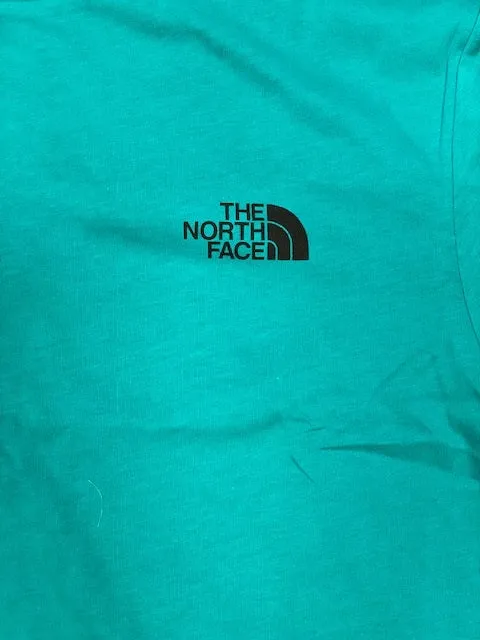 The North Face men's short sleeve t-shirt Simple Dome NF0A2TX52KQ porcelain green