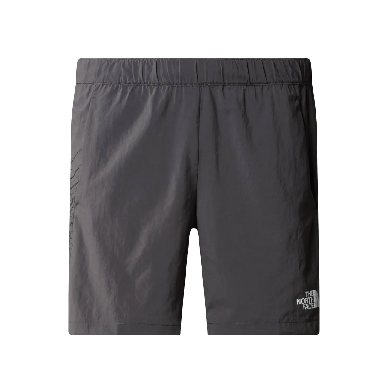 The North Face men's sports shorts NF0A87JNWUO anthracite grey