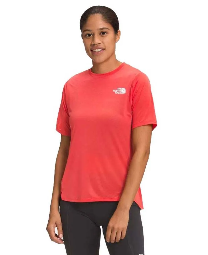 The North Face Up With The Sun SS Shirt (Women's) Horizon Red