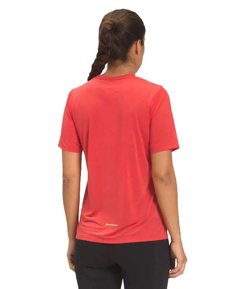 The North Face Up With The Sun SS Shirt (Women's) Horizon Red