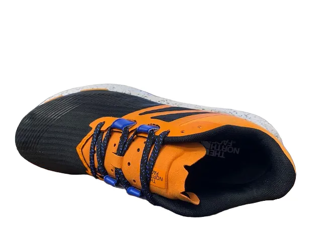 The North Face Vectiv Eminus NF0A4OAW7Q6 men's trail shoe orange black 