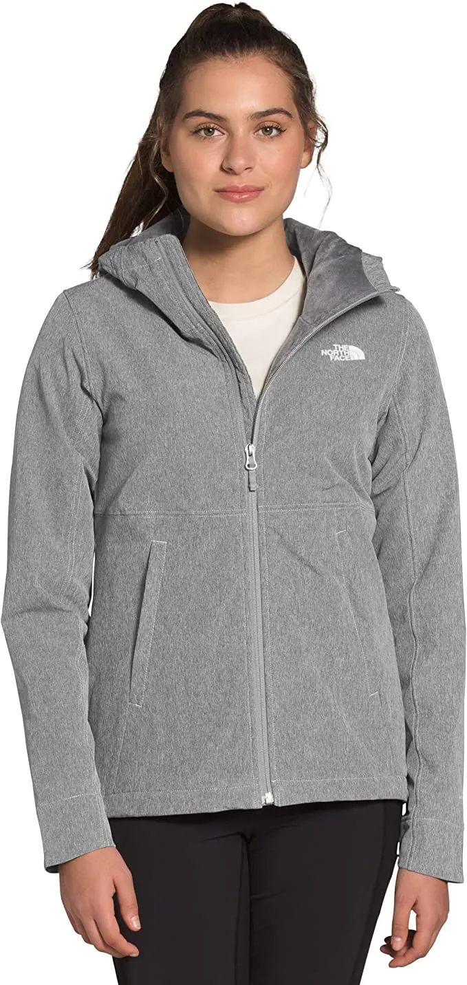 THE NORTH FACE Women's Shelbe Raschel Hoodie Jacket