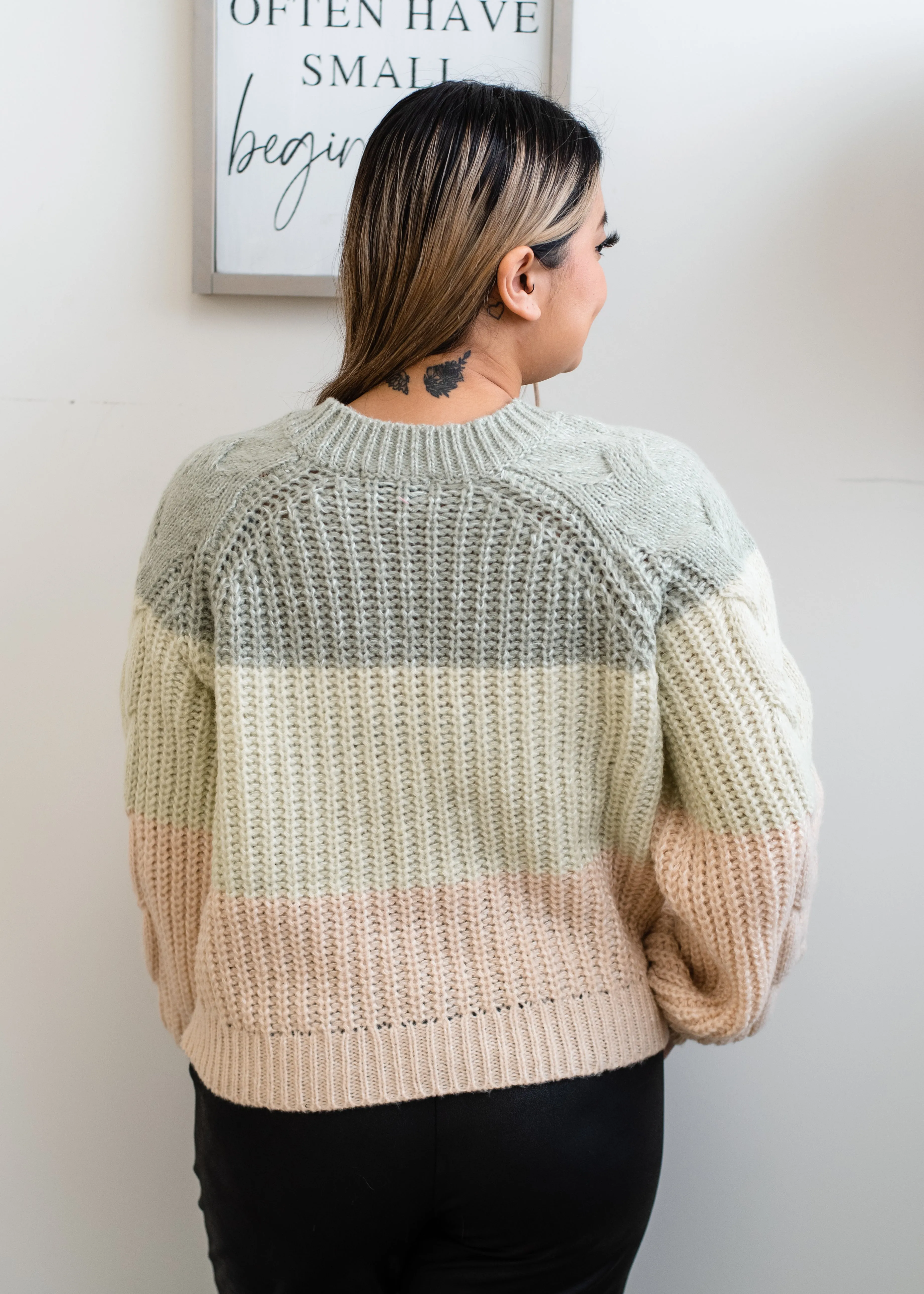 The Whistler Knit Sweater