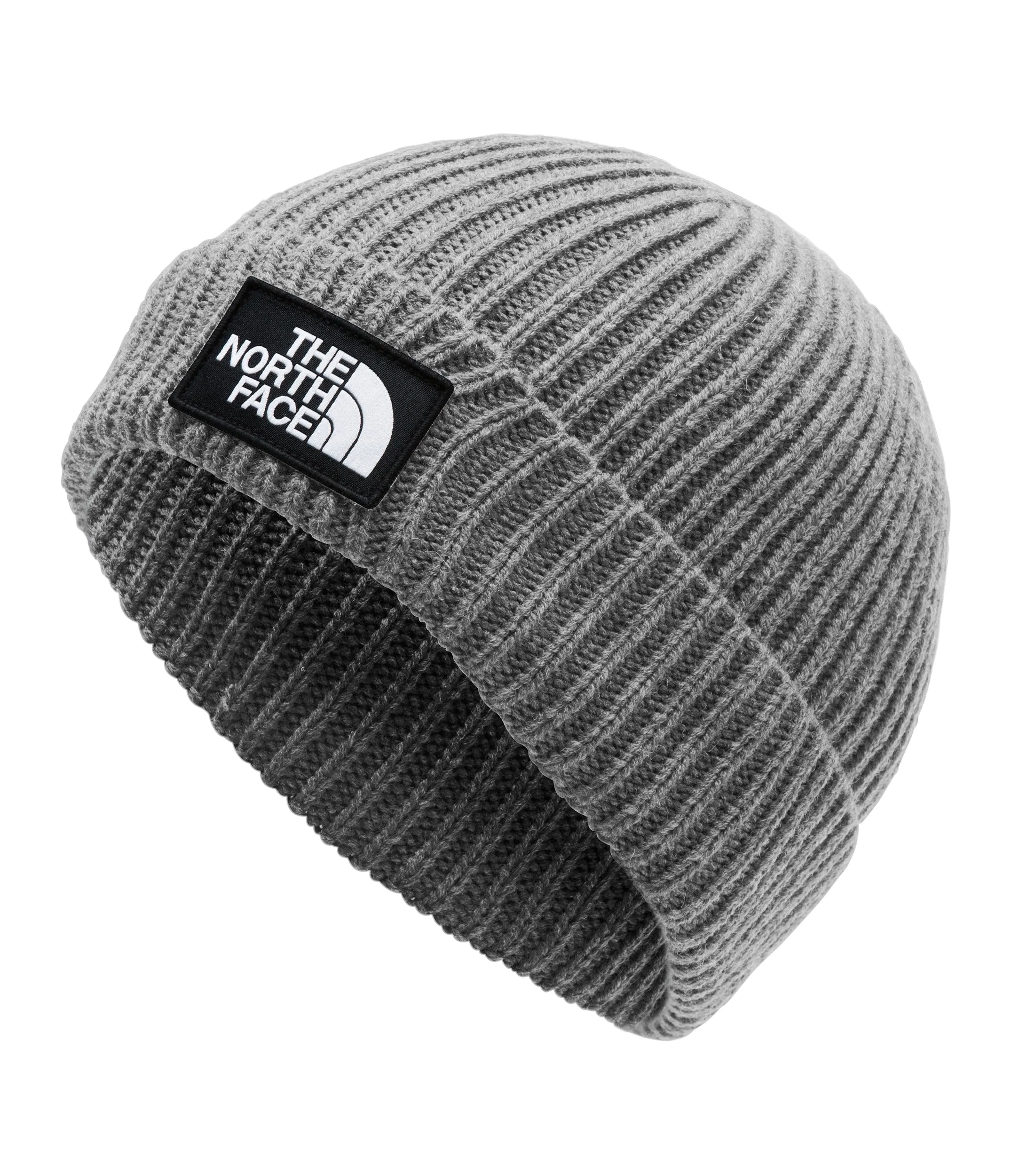 TNF Logo Boxed Cuff Beanie