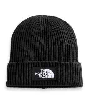 TNF Logo Boxed Cuff Beanie