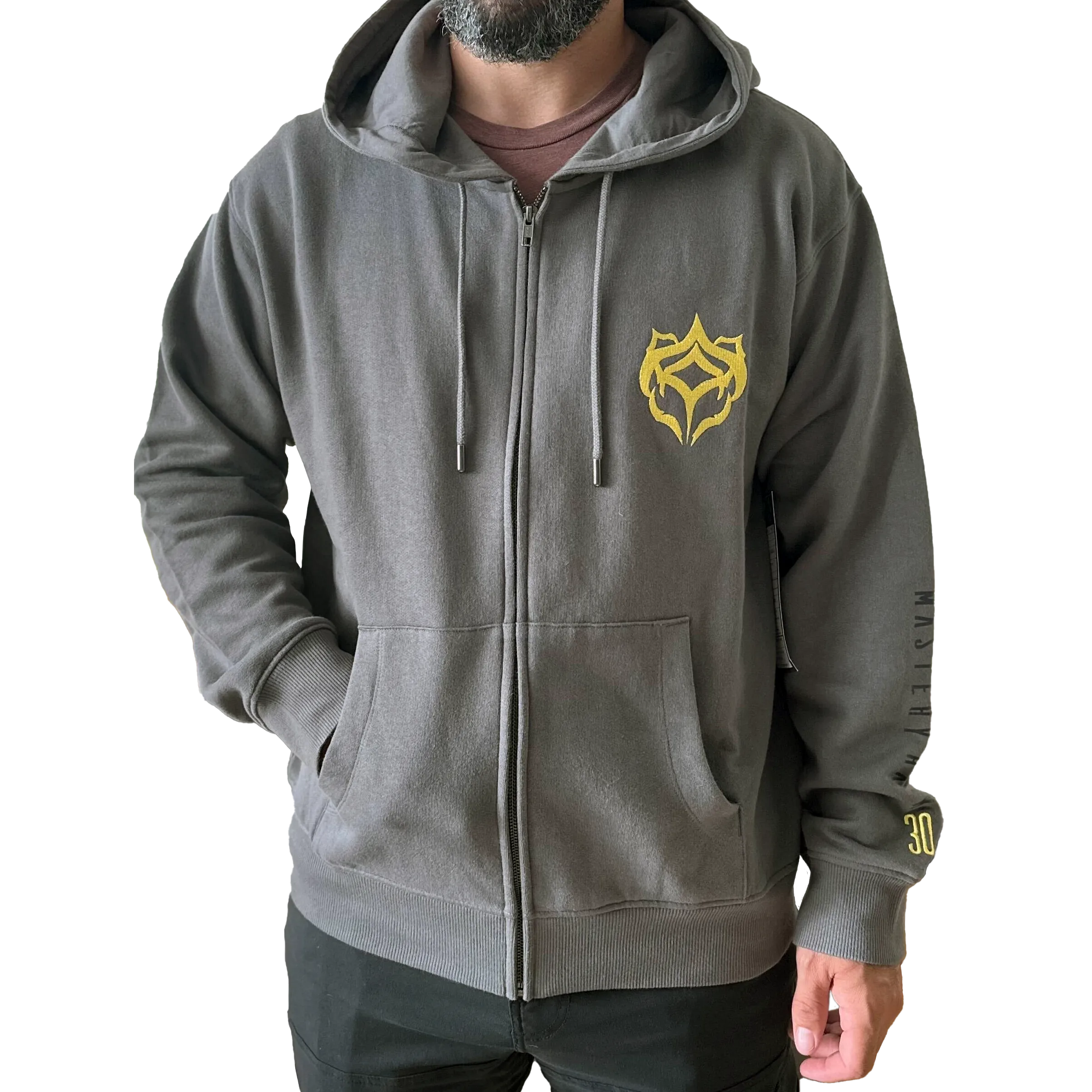 Premium True Master Zip-Up Hoodie with Enhanced Comfort