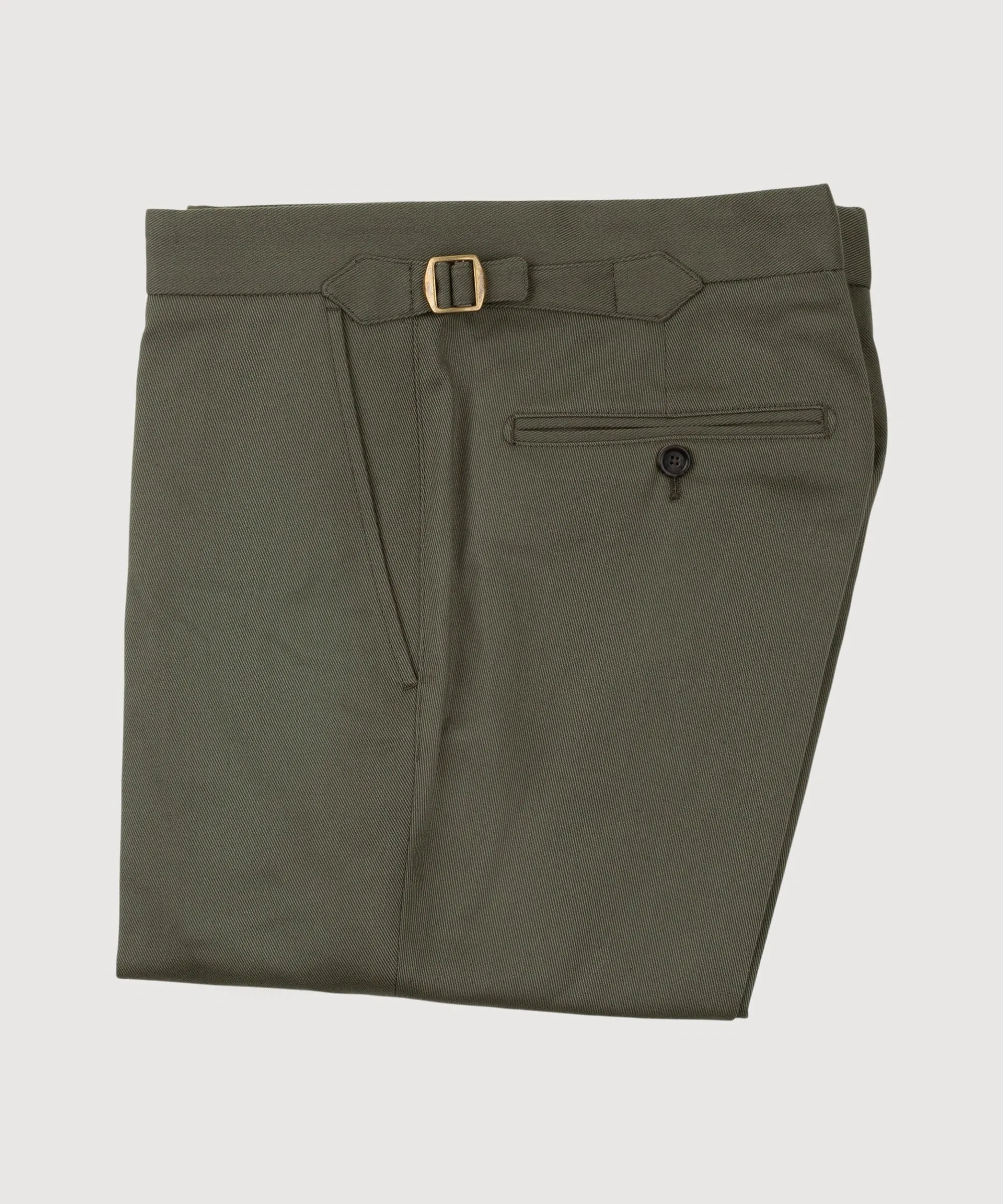 Twill Dinner Trousers