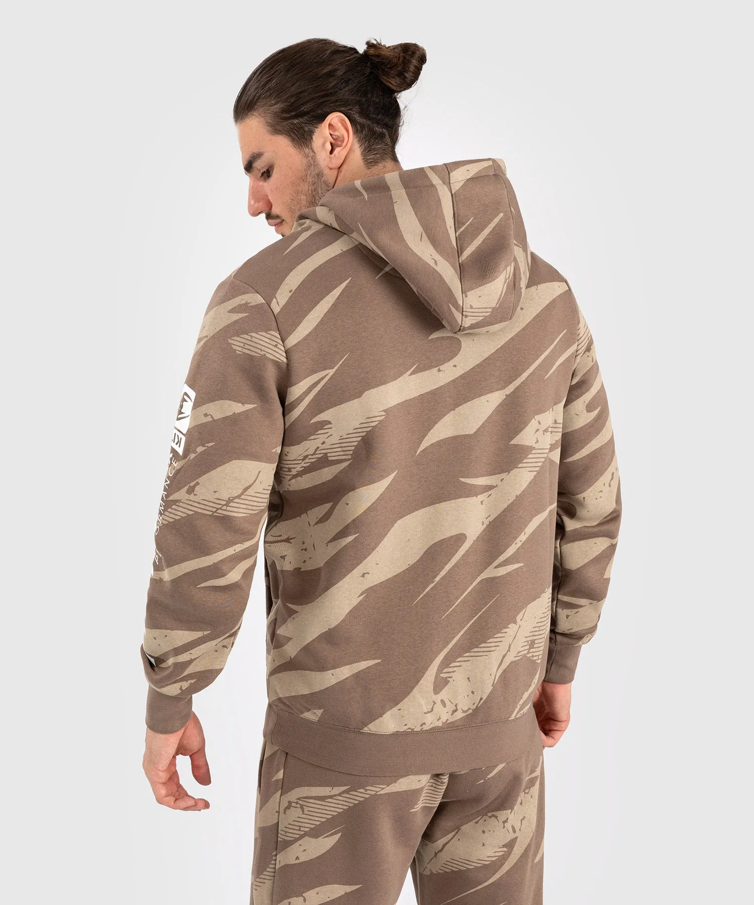 UFC Adrenaline by Venum Fight Week Men’s Pullover Hoodie - Desert Camo