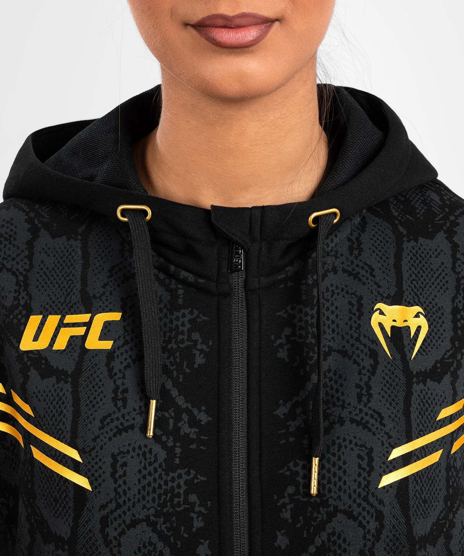 UFC Adrenaline by Venum Replica  Women’s Zip Hoodie - Champion