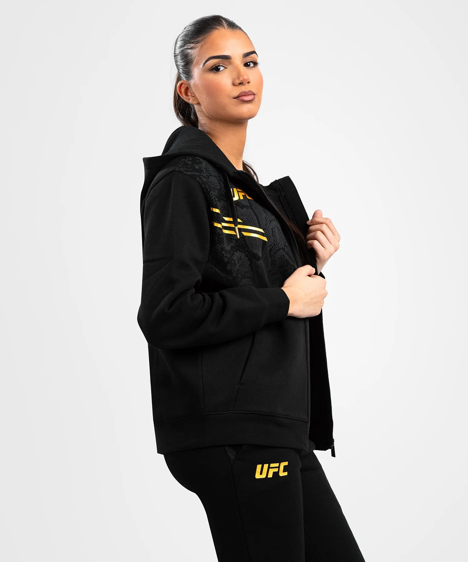 UFC Adrenaline by Venum Replica  Women’s Zip Hoodie - Champion