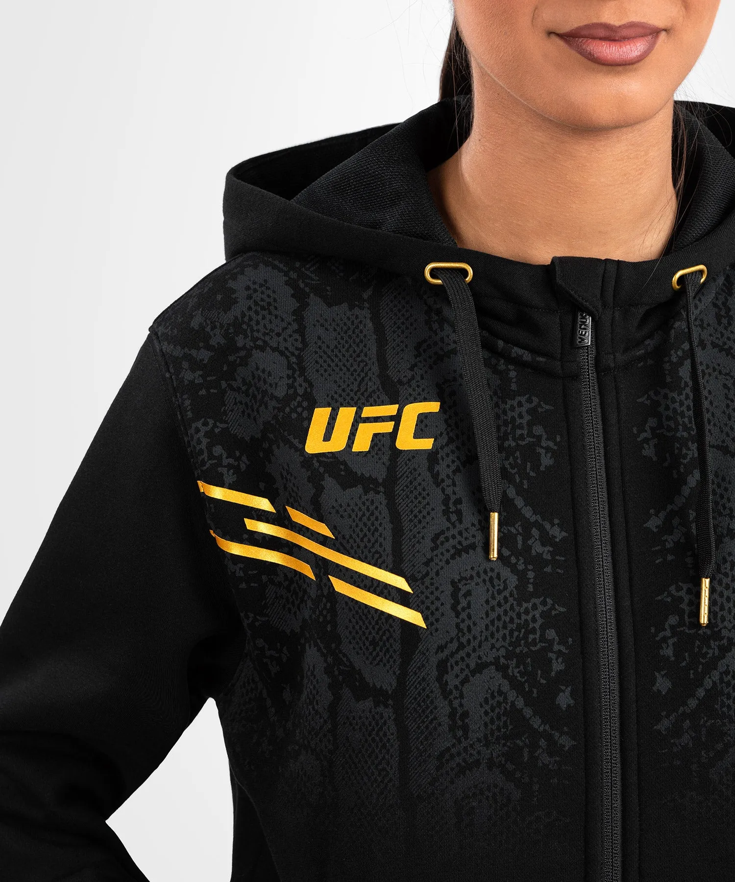 UFC Adrenaline by Venum Replica  Women’s Zip Hoodie - Champion