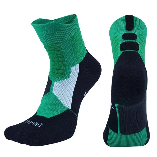 Unisex Professional Outdoor Sports Socks - Basketball/Cycling/Running/Football