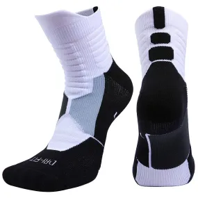 Unisex Professional Outdoor Sports Socks - Basketball/Cycling/Running/Football