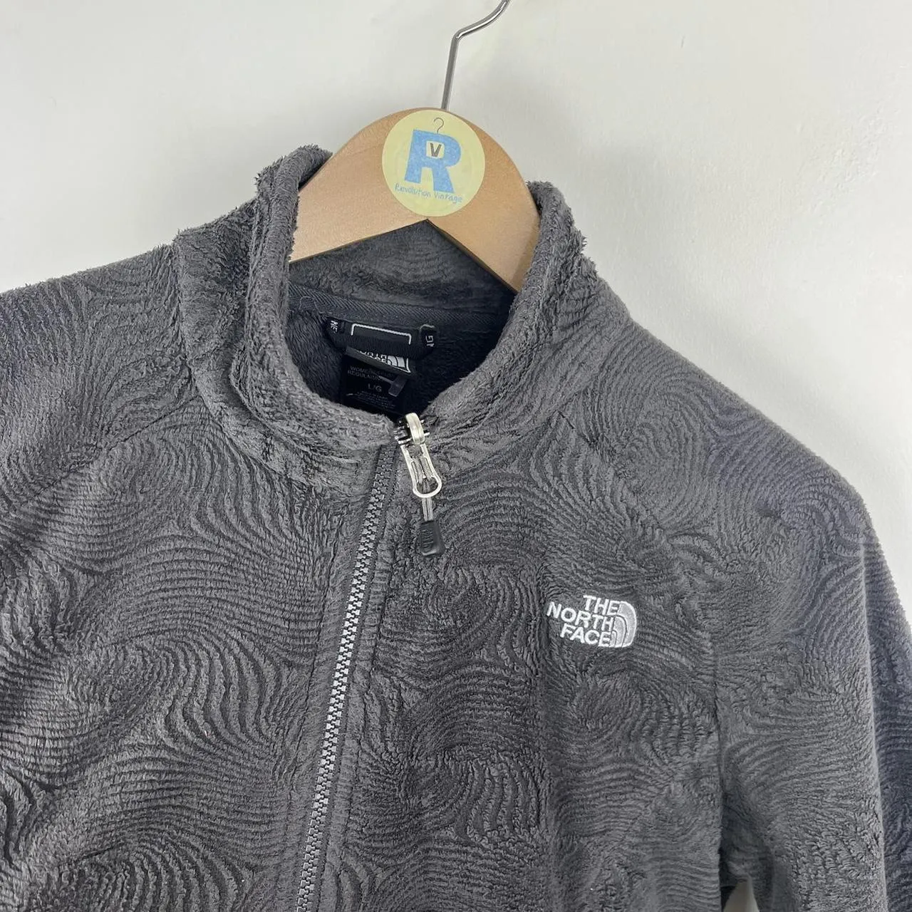 Vintage The North Face Fleece Grey (Large Women's)