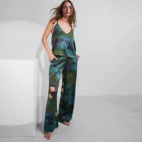 Washable Silk Cami Pant Set