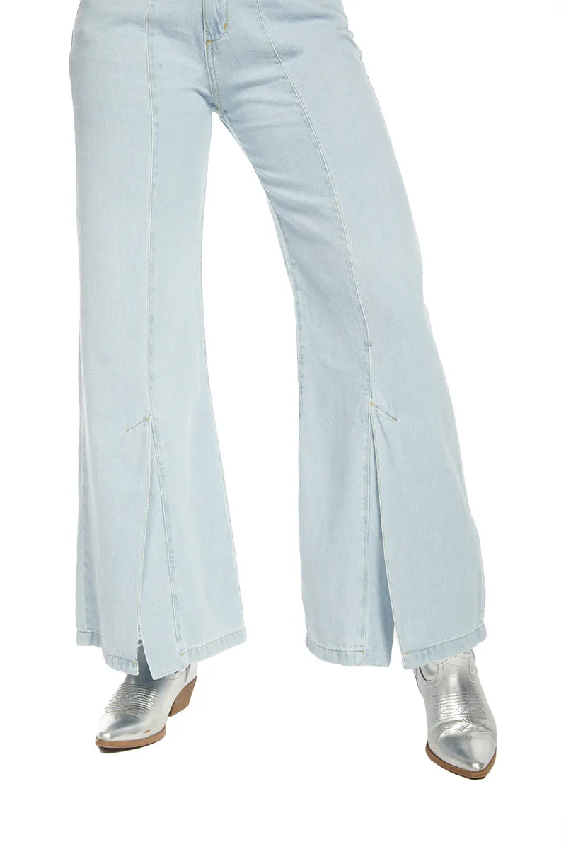 Wide Leg Jeans   4122