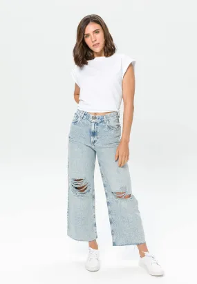 Wide Leg Original Ripped 0/03