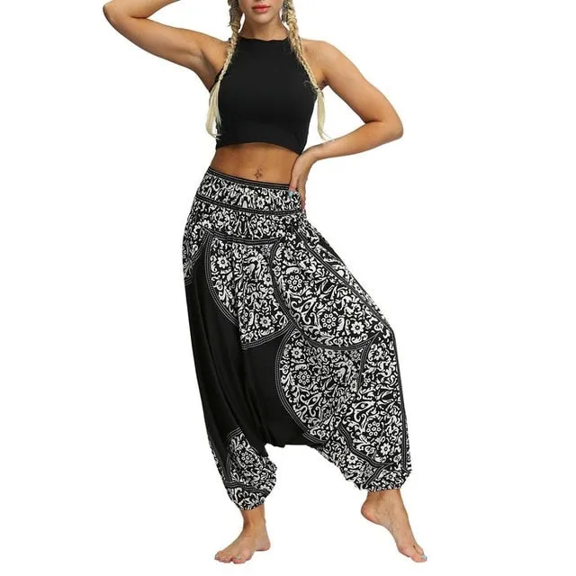 Women Casual Loose Yoga Trousers