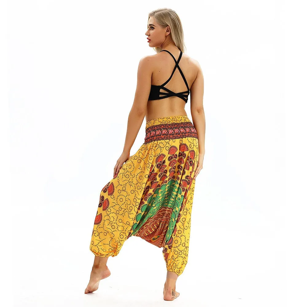 Women Casual Loose Yoga Trousers