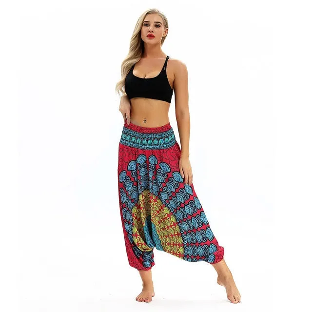 Women Casual Loose Yoga Trousers