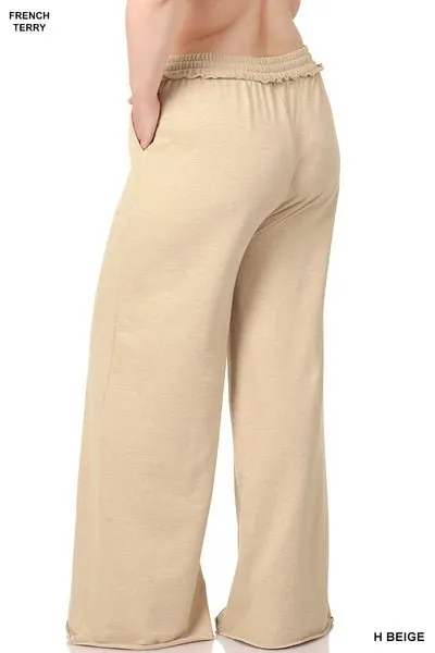 Women’s Plus Size French Terry Pants Set