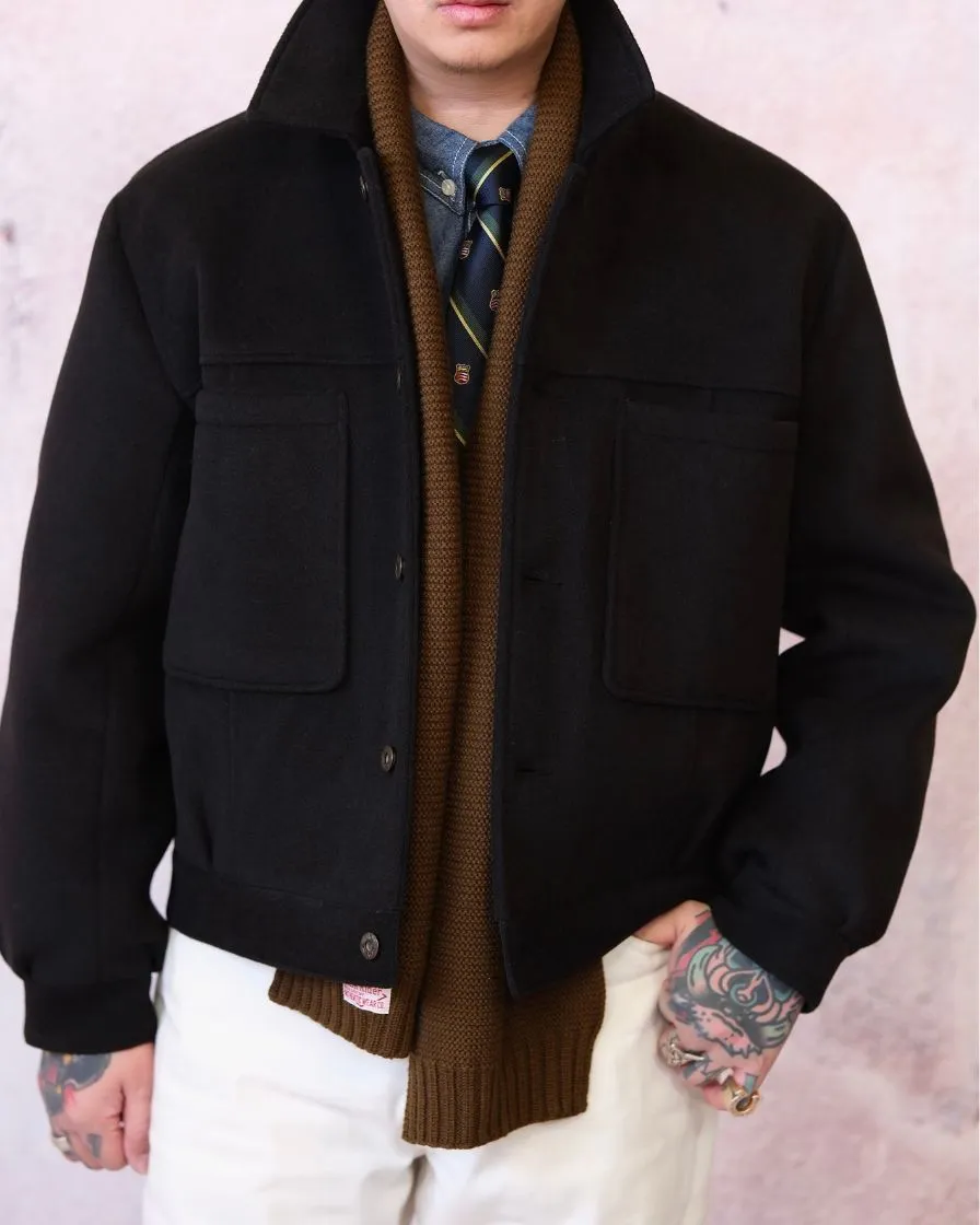 Wool Utility Jacket