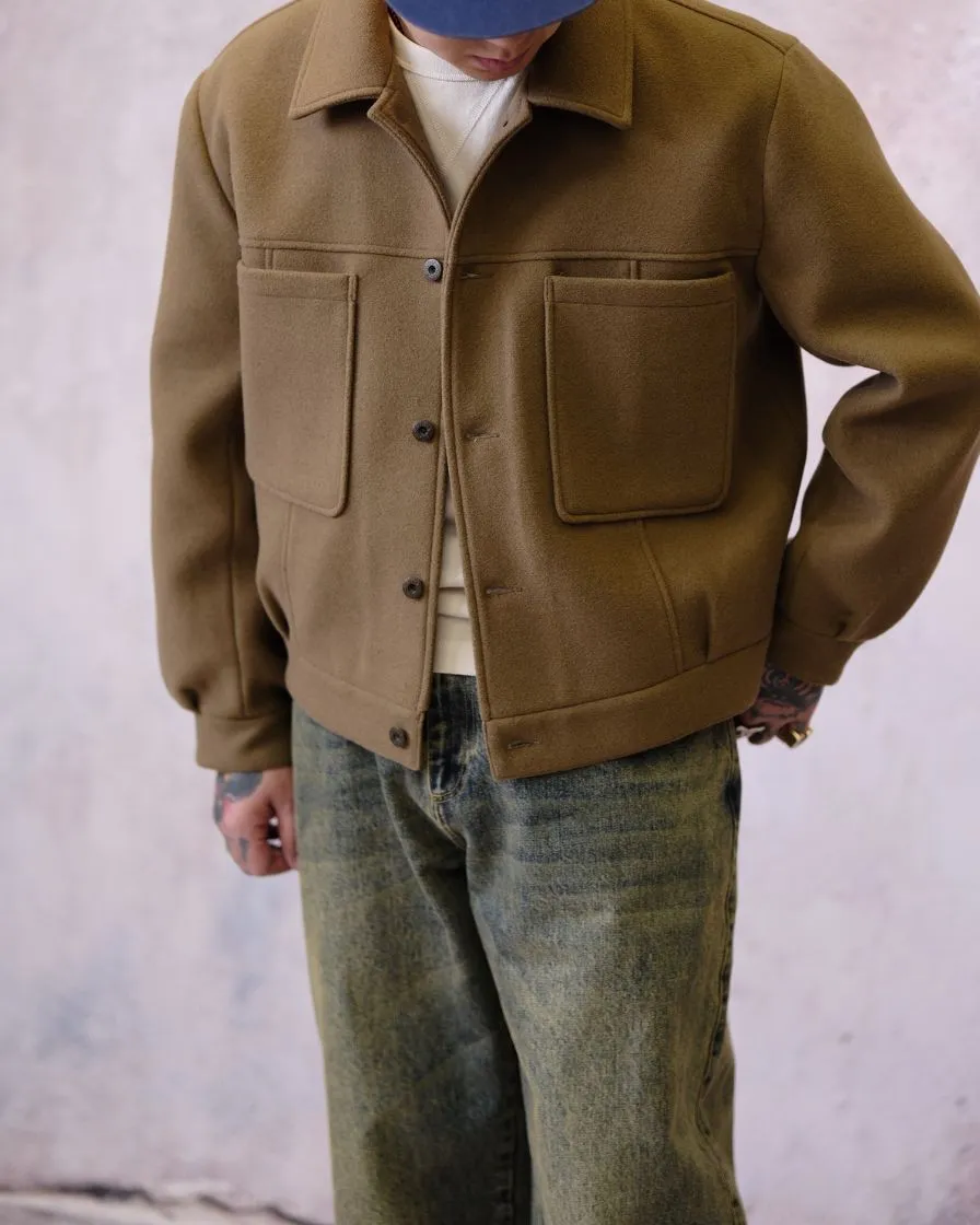 Wool Utility Jacket