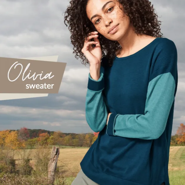 WS - Olivia sweater (multiple colours)